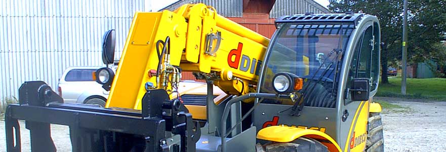 plant hire and machinery